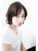 ネオリーブ クーロ(Neolive curro)&nbsp;外ハネ★エアリーボブ