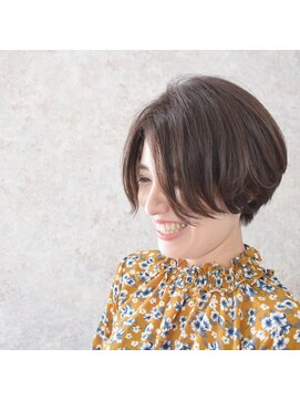 エアープロデュース(AIRE produce) 秋感マッシュヘア