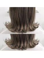 ヘアアンドビューティー クローバー(Hair&Beauty Clover) grege