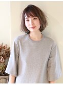 【collina代官山】kikuchi ミルクティーグレージュボブ A