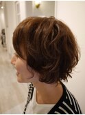 ゆるふわ低温デジタルパーマボブ