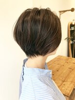 アテナ 六本松店(ATENA) 大人女子　ハンサムショートボブ