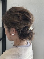 アズ(Az) ゆるふわヘアアレンジ