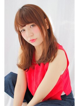 ロンド ストラーダ 心斎橋(Lond strada) 【津賀　涼】ショートグレージュカラーボブウルフココアベージュ