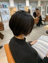 ジーナ 新宿(Zina) ショートボブ【ジーナ新宿　岩本　多矢】