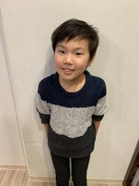 テイーハピネス 大竹店(T Happiness)&nbsp;キッズカット　アシンメトリー