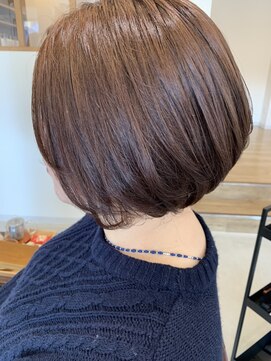 ムク ヘア(Muku hair) 大人ショートボブ