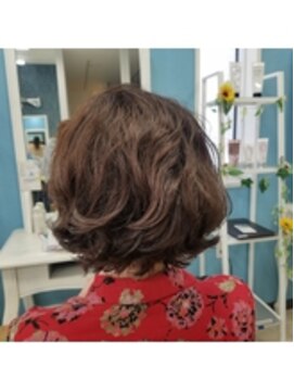 アラワラブルー(arrawarra blue) お手軽ボブ/20代/30代/40代/50代/倉敷/白楽町