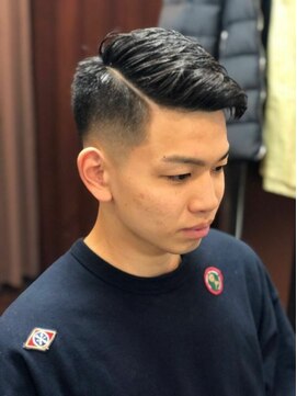 ヒロギンザ 浜松町店(HIRO GINZA) 7:3スキンフェード(浜松町 ヒロ銀座 メンズ)