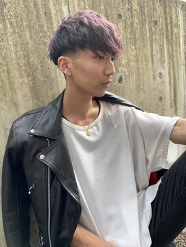 イフイイズカ (Ifh iizuka) 刈り上げマッシュ