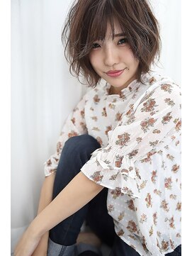 フレーム なんば店(FRAME) 【FRAME なんば】大人可愛い☆ふんわりミディ