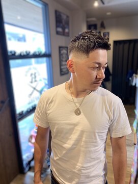 バーバー スタジオ ラフテル(Barber Studio RAFTEL) ソフトモヒカン