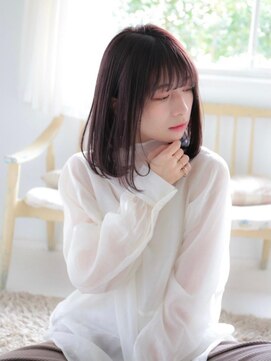 ネオリーブシェリエ 浅草店(Neolive cherie) 大人かわいいミディアムワンカール　▼5