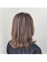 ミューズジャルダン(MUSE jardin)&nbsp;透明感＊ハイライト×パールグレージュ