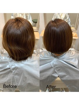 ブルーオーシャン 大久保店(BLUEOCEAN) ショートボブ