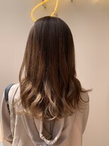 リラシー ヘアーアンドビューティー 龍ケ崎店(RELASY hair&beauty) ブラウンアッシュカラー【イルミナカラー】