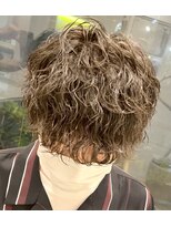 アース オーセンティック 武蔵小山店(EARTH Authentic)&nbsp;新パーマ！波巻きスパイラルパーマ