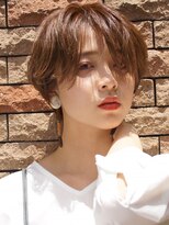 アトリエ フェム(atelier.fem)&nbsp;atelier.fem【秋hair】ナチュラルなマニッシュショート
