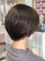 バディーヘアー(Buddy hair) くせ毛の方へ重めショートボブ