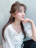 アイティー バイ アルバム 浦和店(IT by ALBUM)&nbsp;ゆるっとアレンジ_ミニウルフテラコッタくすみブルー_28509