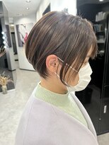 ウィクシー(wixy)&nbsp;丸みショートボブ