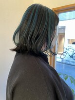 ニア 清澄白河(nir)&nbsp;〈清澄白河 半個室〉デザインカラー/ターコイズブルー