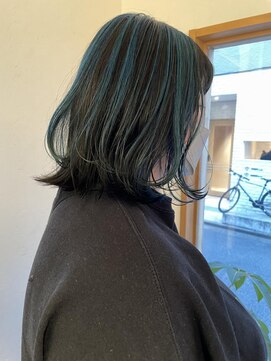 ニア 清澄白河(nir) 〈清澄白河 半個室〉デザインカラー/ターコイズブルー