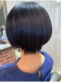 ショートレイヤーボブ
