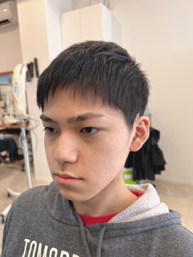 レジット メンズ ヘアサロン(LEGIT MEN's HAIR SALON) ソフトモヒカン