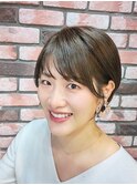 【大人可愛い耳かけショート】