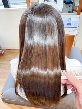 エルサ ザ ビューティー(ELSA the beauty) 水素髪質改善トリートメント/酸性縮毛矯正