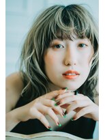 ユッカ エルア 武庫之荘南口(YUCCA elua)&nbsp;【YUCCA elua】可愛い20代30代40代外ウルフカット/ハイトーン