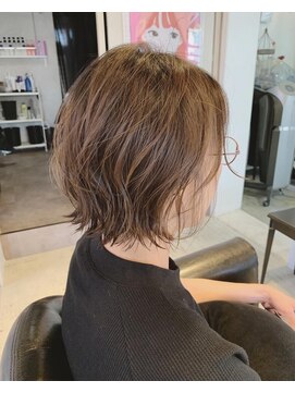 ヘアー アトリエ エゴン(hair atelier EGON) ふんわりボブ