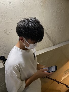 ヒロギンザ 青山店(HIRO GINZA) マッシュ×ナチュラル