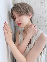 ルービック 奈良(Rubik's)&nbsp;ハイトーンショート/グレージュ/くすみカラー