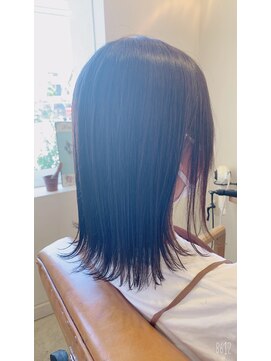 ラソヘアーオアシス(Laso hair oasis) 軽めな外ハネ(●´ω`●)