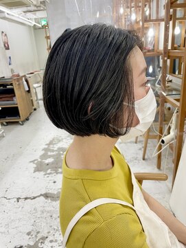 エンドリンク(endlink) ナチュラルボブ×自然カラー