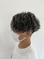 ノーブル シェアサロン(NOBLE ＋Shaire salon)&nbsp;ハイライト×パーマでお洒落なヘアスタイル☆