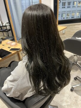 リーオオサカ(Lee Osaka) オリーブブラウン×東芽生