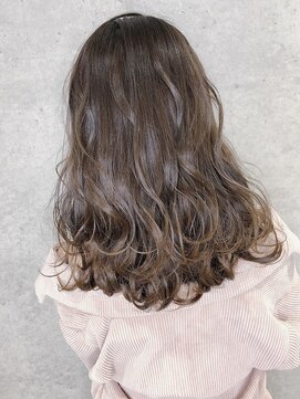 エイト 北千住店(EIGHT) ナチュラルベージュ×波ウェーブ