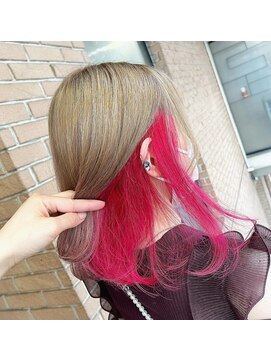 サロンドミルク 原宿(salon de MiLK) ミルクティーインナーレッド