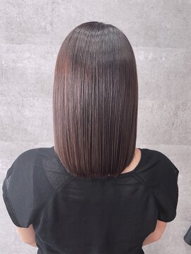 ナフ(naf) さらつや◎セミロング