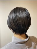 ハンサムショート