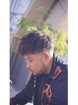 スキル(SKILL)&nbsp;マッシュパーマ×フェード