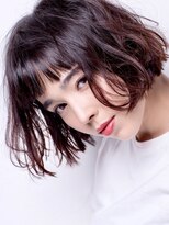 ジュネス 銀座(JYUNESU)&nbsp;ミニボブ透明感ボブ暗髪ベビーバング20代30代40代銀座