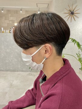 オリ 仙台(Oli) 20代～30代メンズカットセンターパート仙台メンズパーマ［仙台］