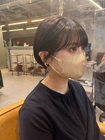 マッシュ チャヤマチ(MASHU chayamachi)&nbsp;ショートスタイル