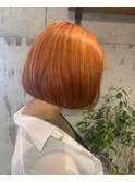 【colorist kina】オレンジ
