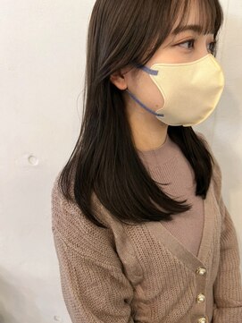 ポーチバイハニー オモテサンドウ(PORCH by HONEY omotesando) 大人可愛い20代30代40代美髪ローレイヤー×ショコラベージュ