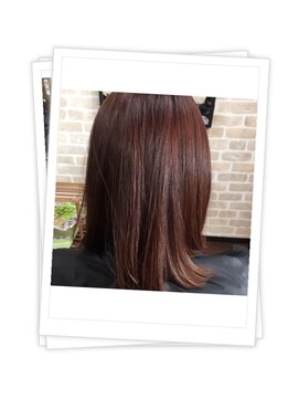 ナチュラルピー 真上店(Natural.P) ☆赤系カラー☆